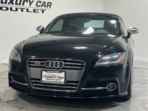 2011 Audi TTS for sale at Luxury Car Outlet in West Chicago IL