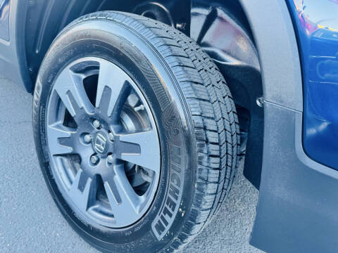 2018 Honda Ridgeline RTL-T