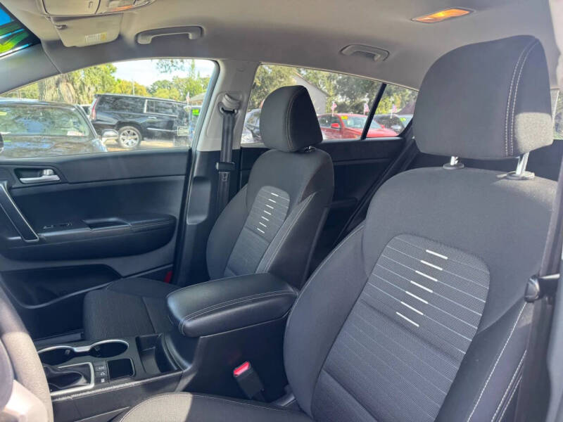 2021 Kia Sportage LX