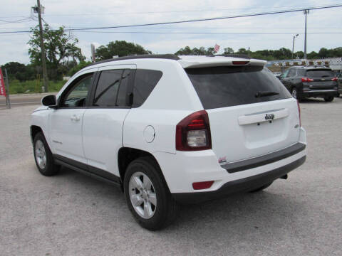 2017 Jeep Compass Latitude