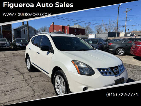 2015 Nissan Rogue Select for sale at Figueroa Auto Sales in Joliet IL