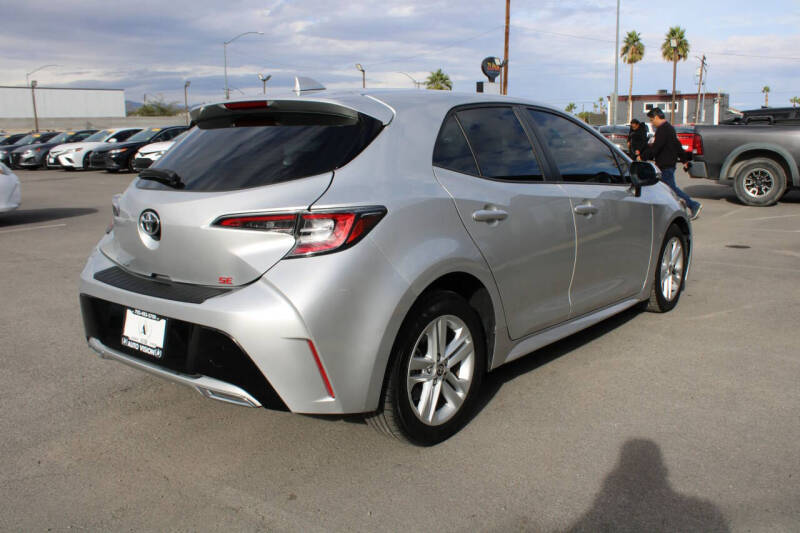 2019 Toyota Corolla Hatchback