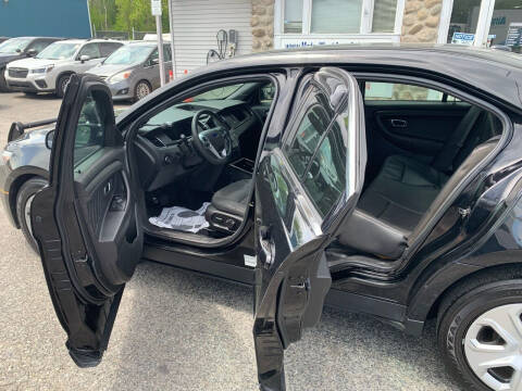 2017 Ford Taurus Police Interceptor