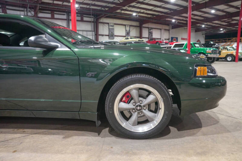 2001 Ford Mustang Bullitt