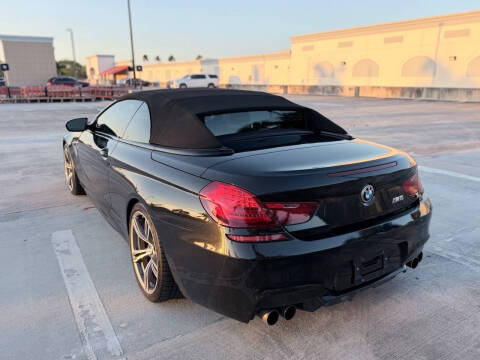 2015 BMW M6