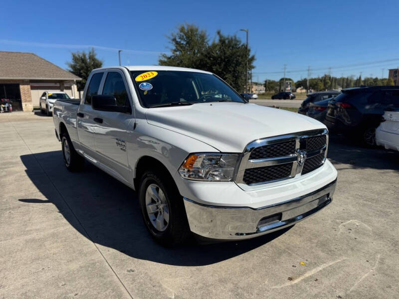 2023 RAM 1500 Classic SLT