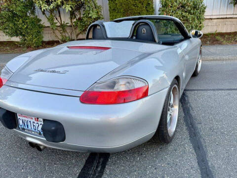 2000 Porsche Boxster