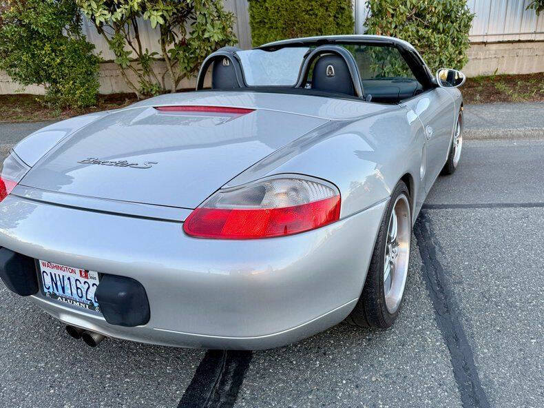 2000 Porsche Boxster