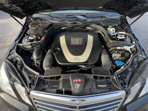 2011 Mercedes-Benz E-Class E 350 Luxury 4MATIC