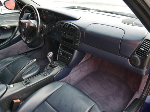 2001 Porsche Boxster