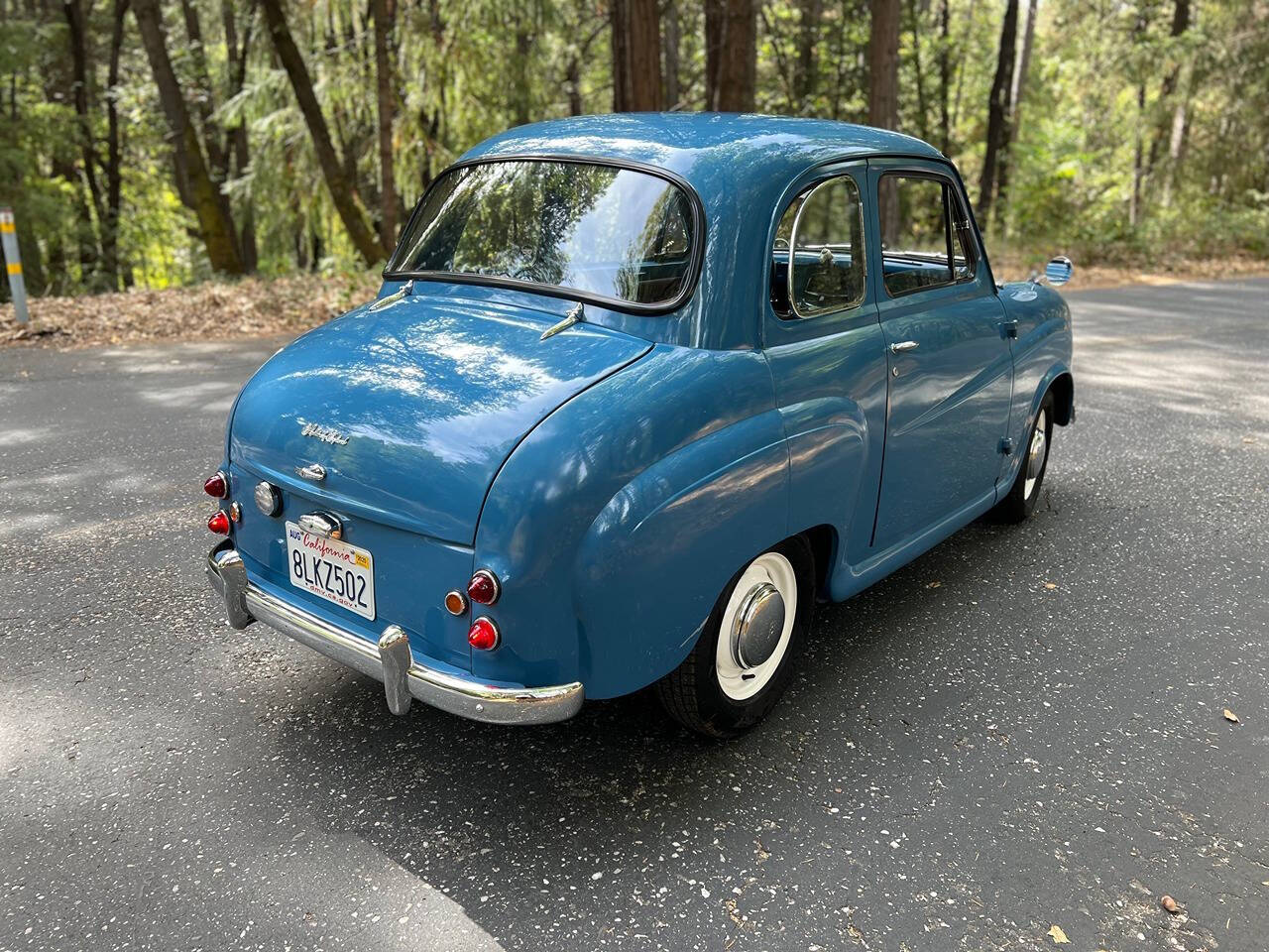 1958 Austin A35 for sale at Gold Country Classic Cars in Nevada City, CA