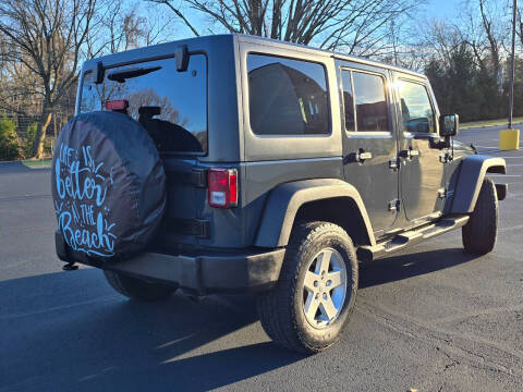 2017 Jeep Wrangler Unlimited Sport S