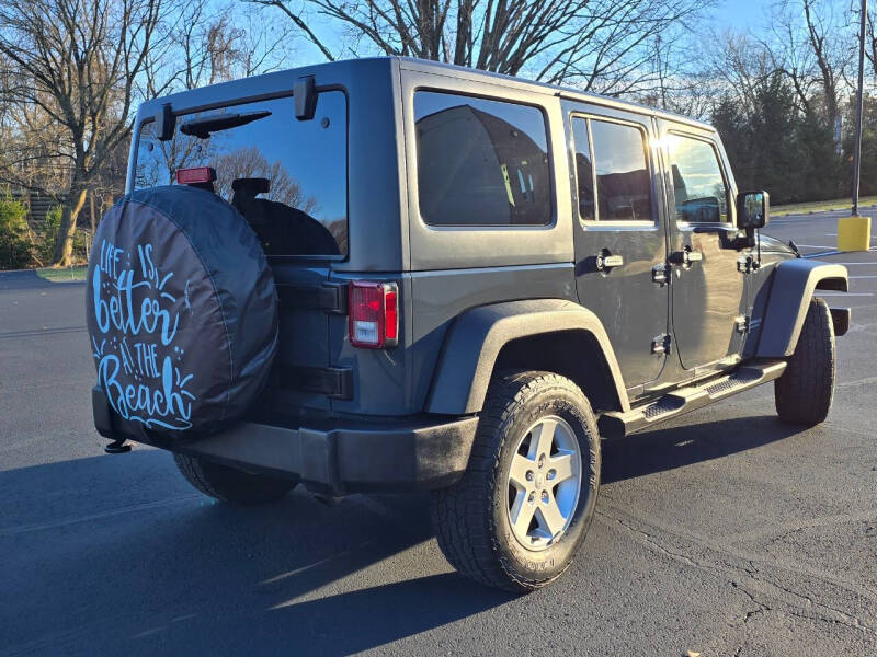 2017 Jeep Wrangler Unlimited Sport S