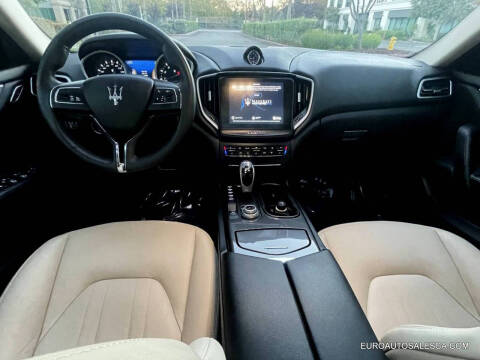 2018 Maserati Ghibli