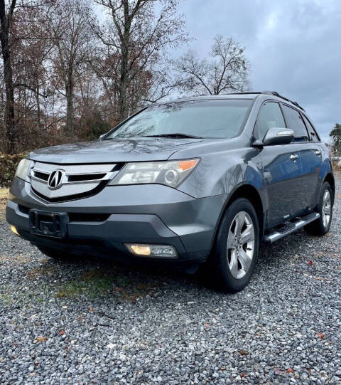 Acura MDX's photo