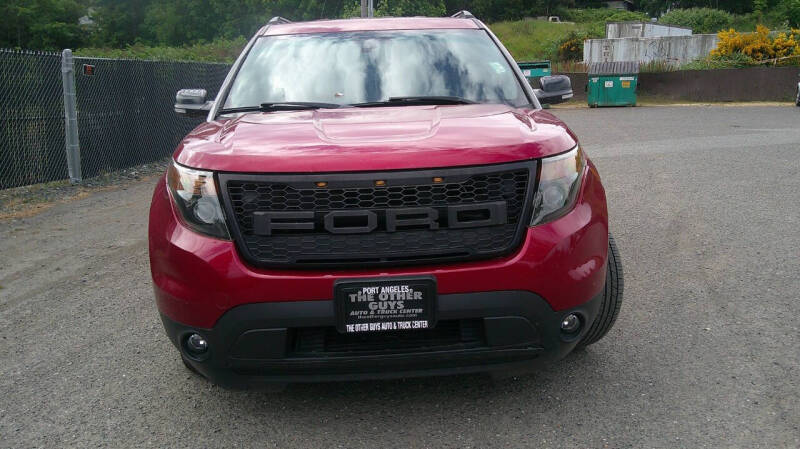 2013 Ford Explorer XLT