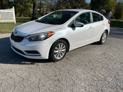 2014 Kia Forte for sale at RG Auto LLC in Independence MO