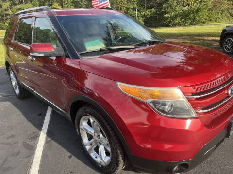 2013 Ford Explorer Limited
