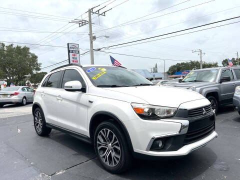 2017 Mitsubishi Outlander Sport for sale at AUTOFAIR LLC in West Melbourne FL