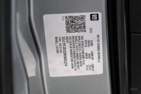 2024 Chevrolet Corvette Z06