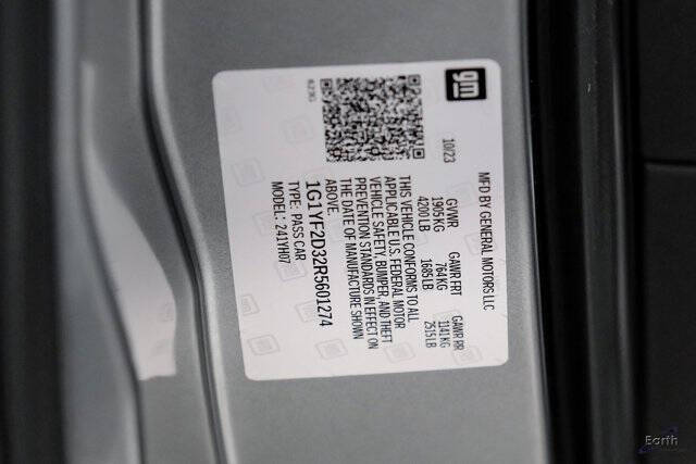 2024 Chevrolet Corvette Z06