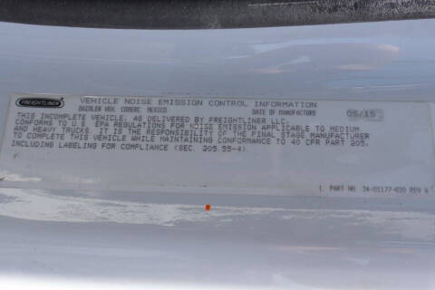 2016 Freightliner M2 106