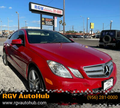 2012 Mercedes-Benz E-Class for sale at RGV AutoHub in Harlingen TX
