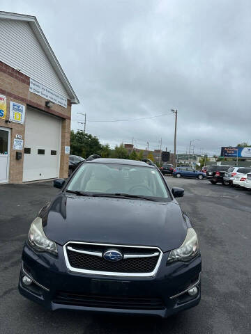 2015 Subaru Impreza for sale at sharp auto center in Worcester MA