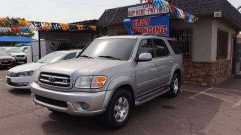 2004 Toyota Sequoia for sale at Valley Auto Center in Phoenix AZ