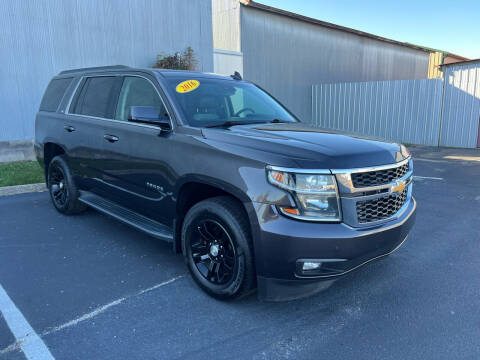 2016 Chevrolet Tahoe for sale at Best Buy Auto Mart in Lexington KY