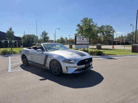 2018 Ford Mustang
