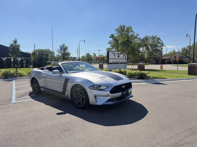2018 Ford Mustang