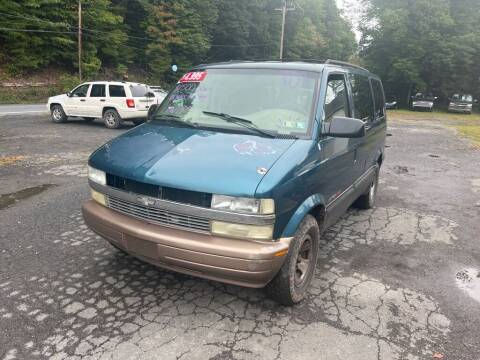 2002 Chevrolet Astro for sale at Dirt Cheap Cars in Pottsville PA