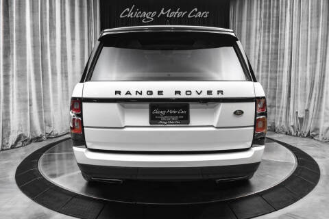 2022 Land Rover Range Rover