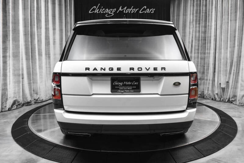 2022 Land Rover Range Rover
