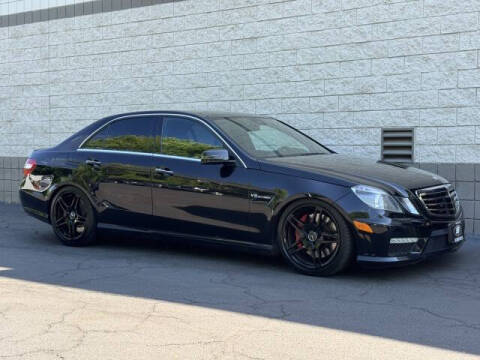 2012 Mercedes-Benz E-Class E 63 AMG