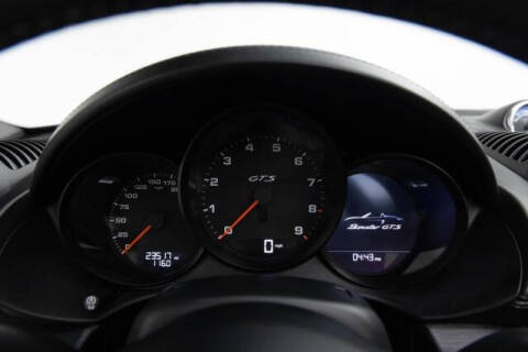 2022 Porsche 718 Boxster GTS 4.0