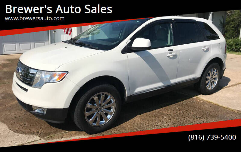 2010 Ford Edge for sale at Brewer's Auto Sales in Greenwood MO