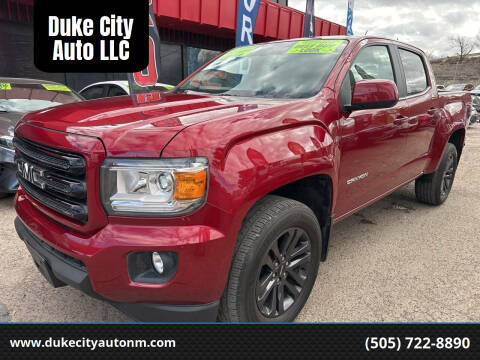 2020 GMC Canyon