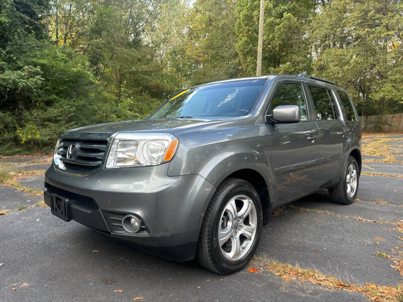 Honda Pilot's photo