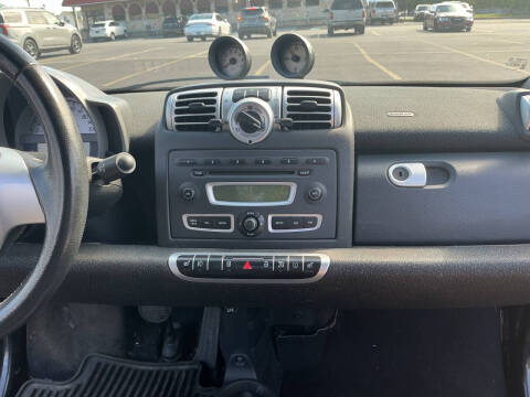 2009 Smart fortwo pure