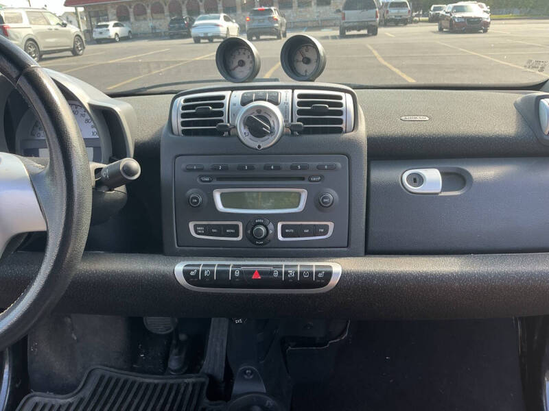 2009 Smart fortwo pure