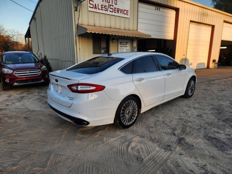 2016 Ford Fusion Titanium