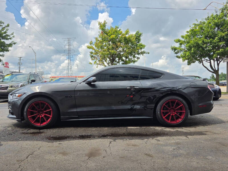 2017 Ford Mustang GT