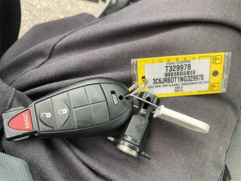 2022 RAM 1500 Classic Tradesman