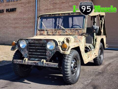 1973 AM General M151 for sale at I-95 Muscle in Hope Mills NC