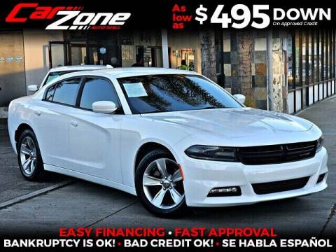 2016 Dodge Charger for sale at Carzone Automall in South Gate CA