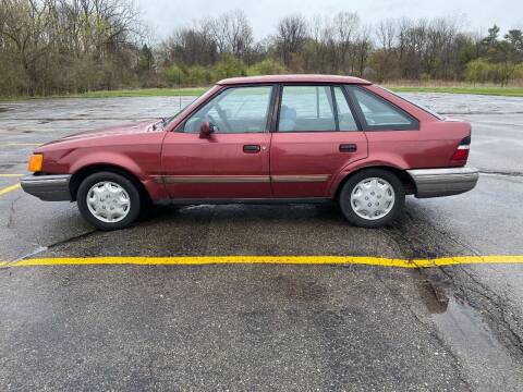 1988 Ford Escort for sale at Caruzin Motors in Flint MI