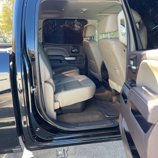 2016 Chevrolet Silverado 1500 LTZ Z71