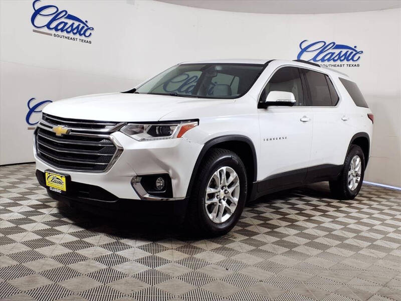 2018 Chevrolet Traverse LT Cloth